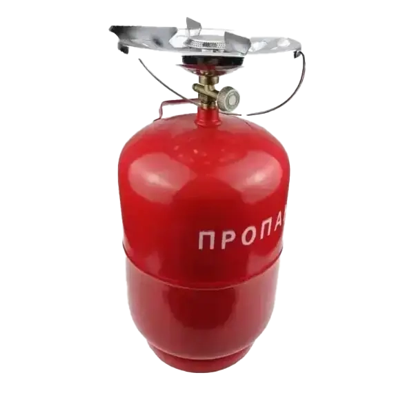 Комплект газовий кемпінг EDON ED-LPG 5kg (12л)