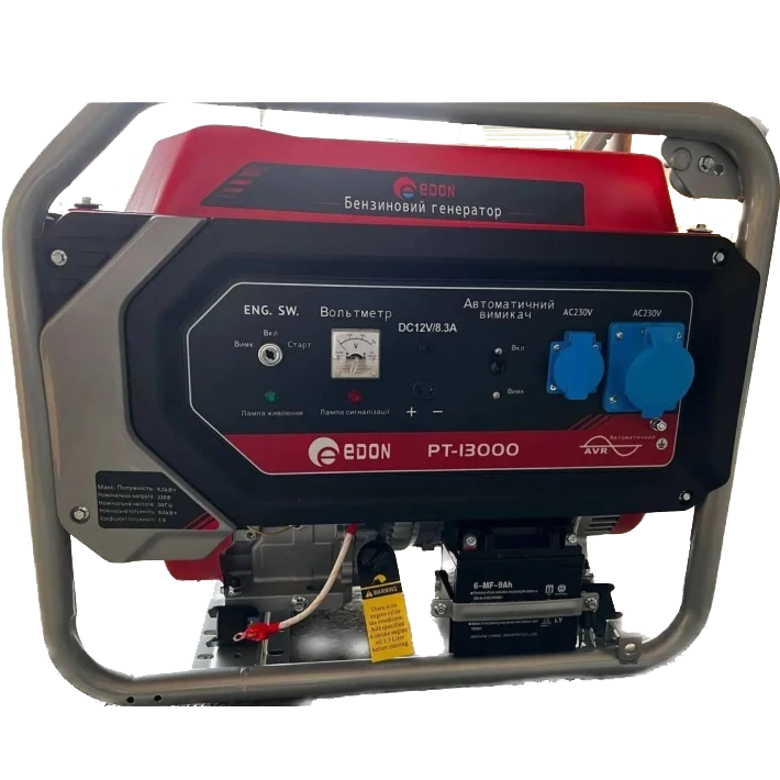 Генератор бензиновый EDON PT-13000