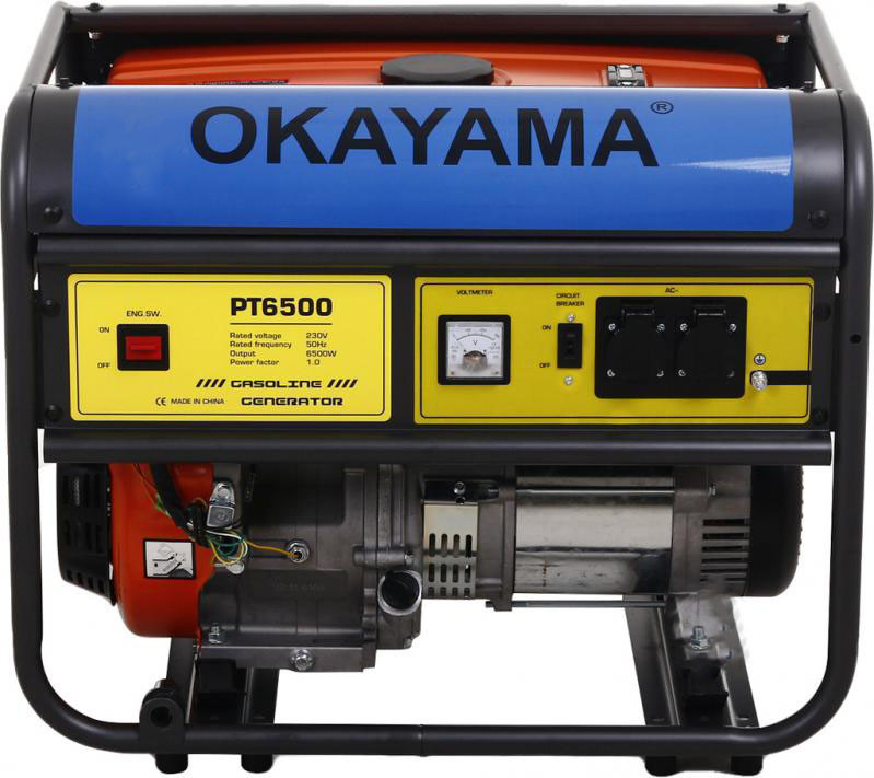 Генератор бензиновий OKAYAMA PT-6500 - Зображення 7