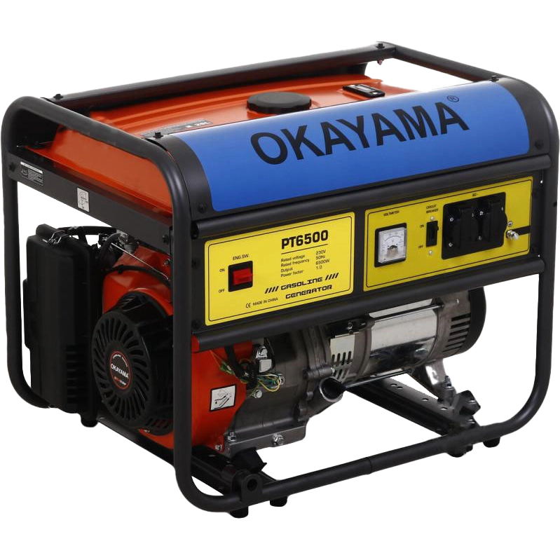 Генератор бензиновий OKAYAMA PT-6500
