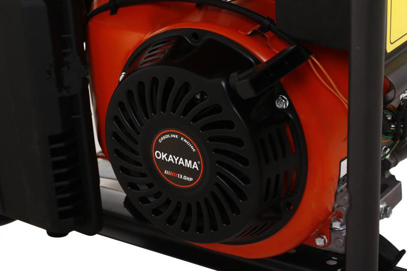 Генератор бензиновий OKAYAMA PT-6500 - Зображення 4