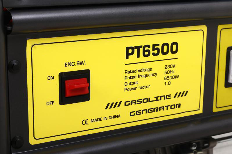 Генератор бензиновий OKAYAMA PT-6500 - Зображення 5
