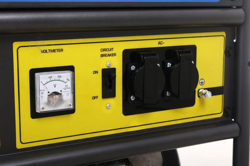 Генератор бензиновий OKAYAMA PT-6500 - Зображення 6