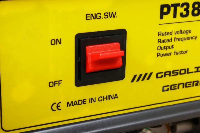 Генератор бензиновий OKAYAMA PT-3800 - Зображення 5