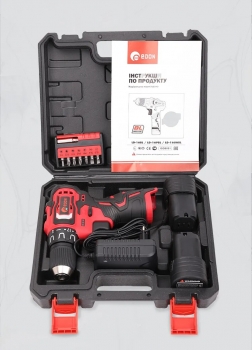 Акумуляторний безщітковий шуруповерт Edon LD-16BL - Зображення 2