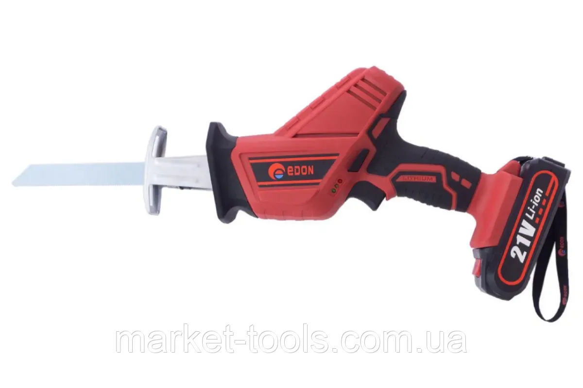 Акумуляторна шабельна пилка EDON AD-21Fj - Зображення 2