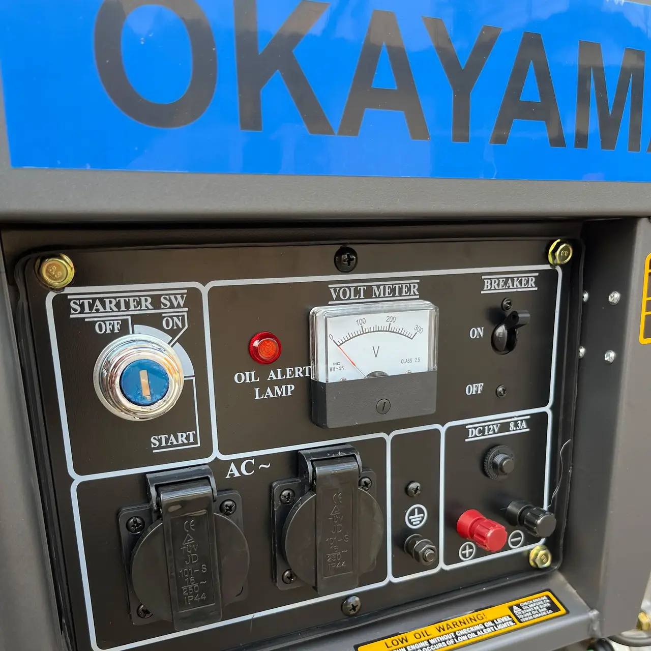 Генератор дизельний OKAYAMA DG-8000 - Зображення 5