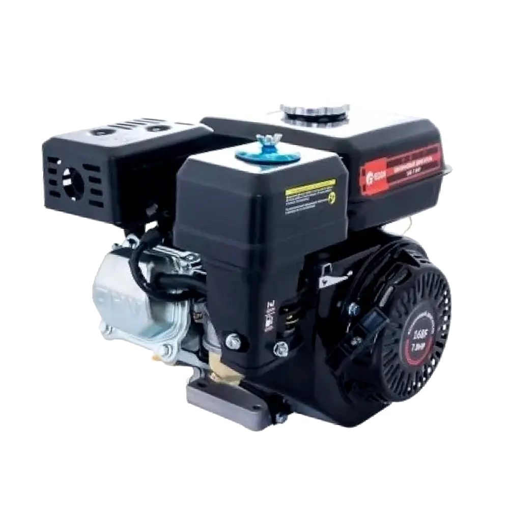 Двигун бензиновий чотиритактний EDON ED-210/8.0HP (шпонка, вал 19 мм) - Зображення 8