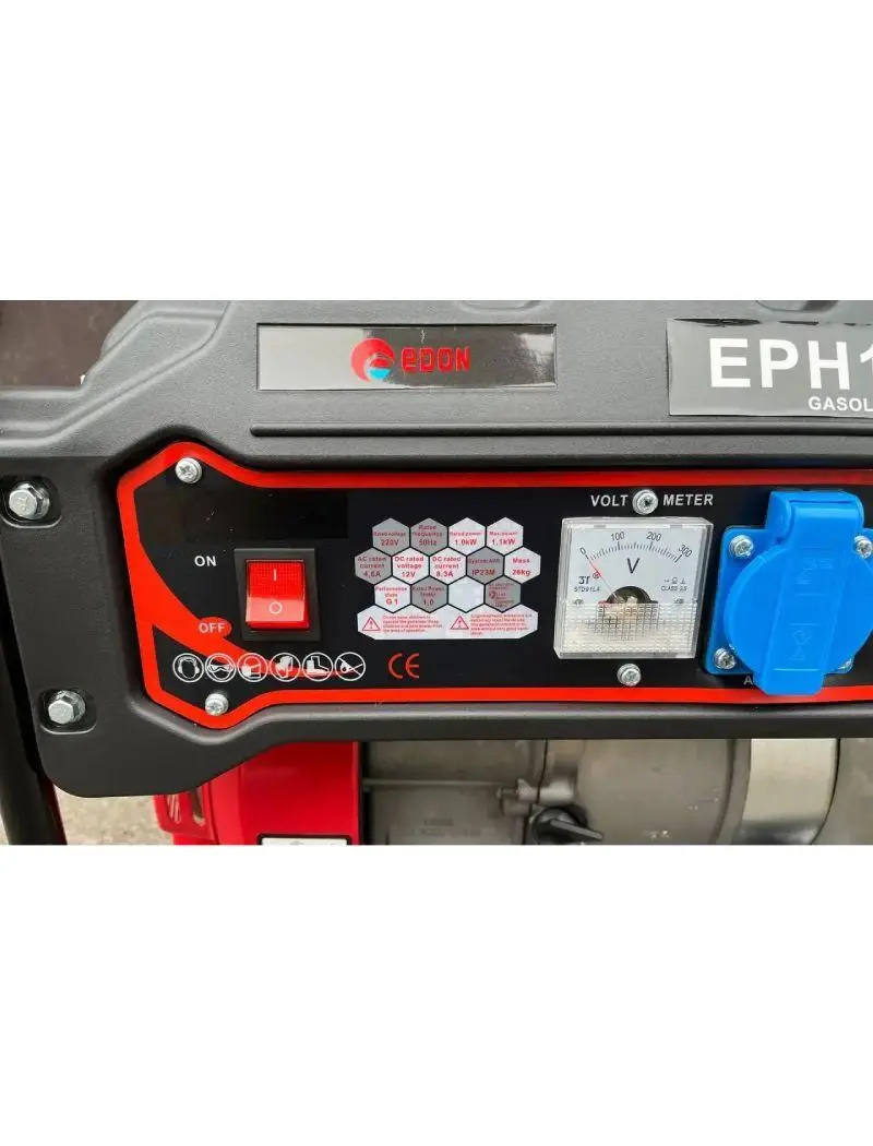 Генератор бензиновий EDON EPH 1500 - Зображення 4