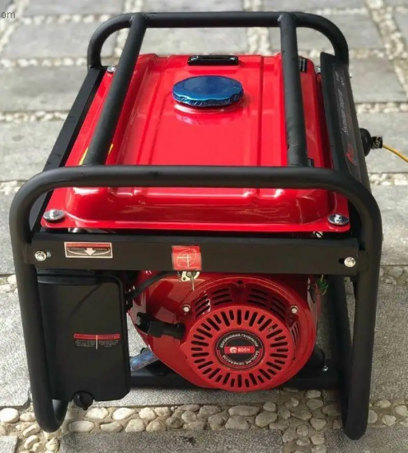 Бензиновий генератор EDON PT-3800D - Зображення 3