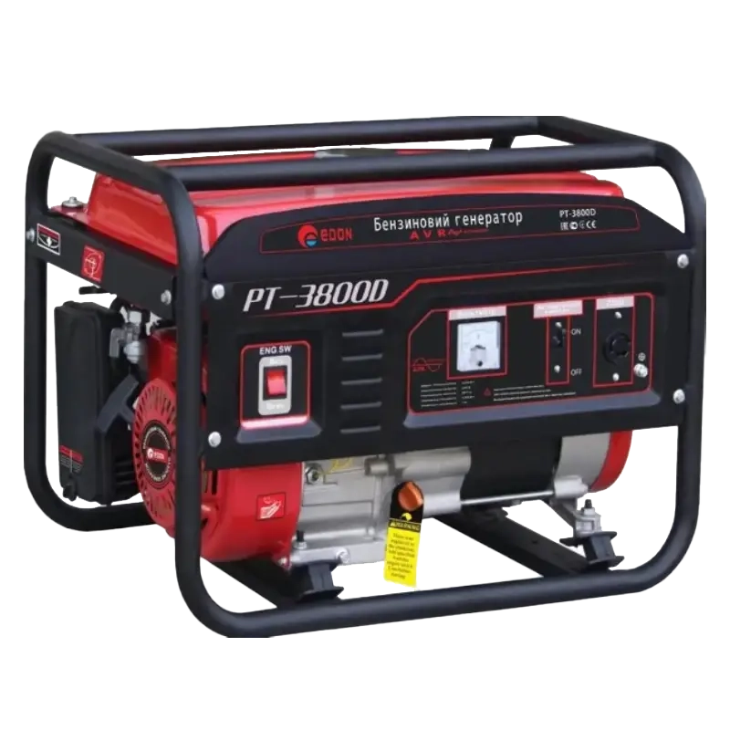 Бензиновий генератор EDON PT-3800D