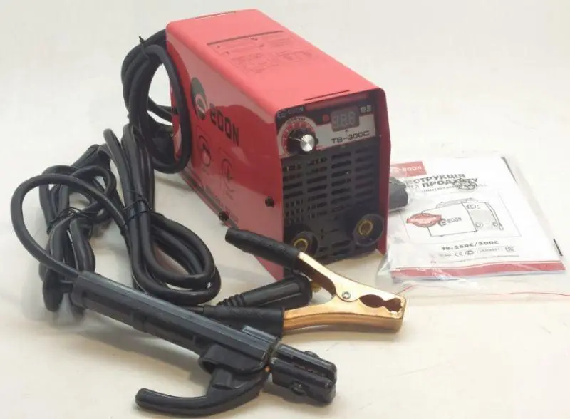 Зварювальний інвертор EDON TB-300C - Зображення 8