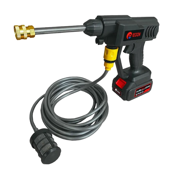 Апарат високого тиску (мийка) акумуляторна EDON UPW-21A