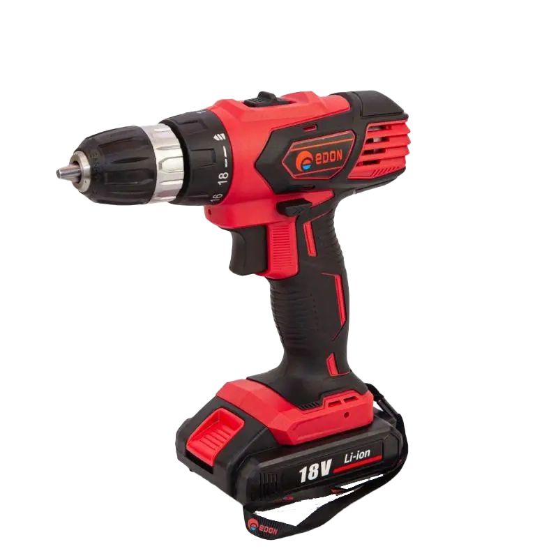 Акумуляторний шуруповерт Edon AD-18C