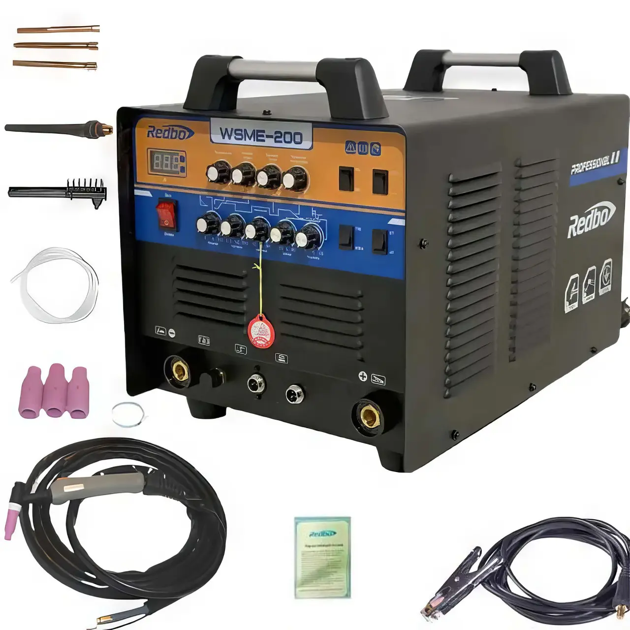 Зварювальний інвертор REDBO WSME-200 - Зображення 2