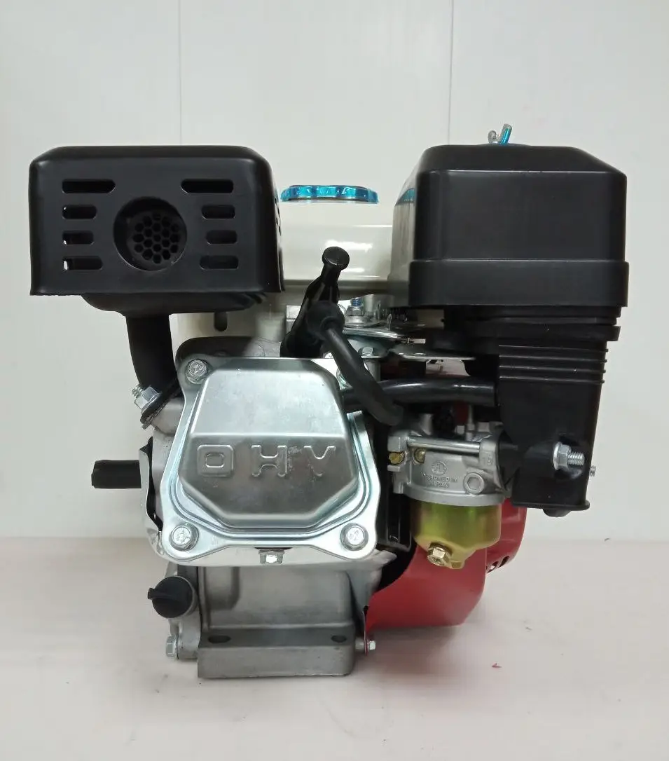 Двигун бензиновий чотиритактний EDON ED-210/8.0HP (шпонка, вал 19 мм) - Зображення 5