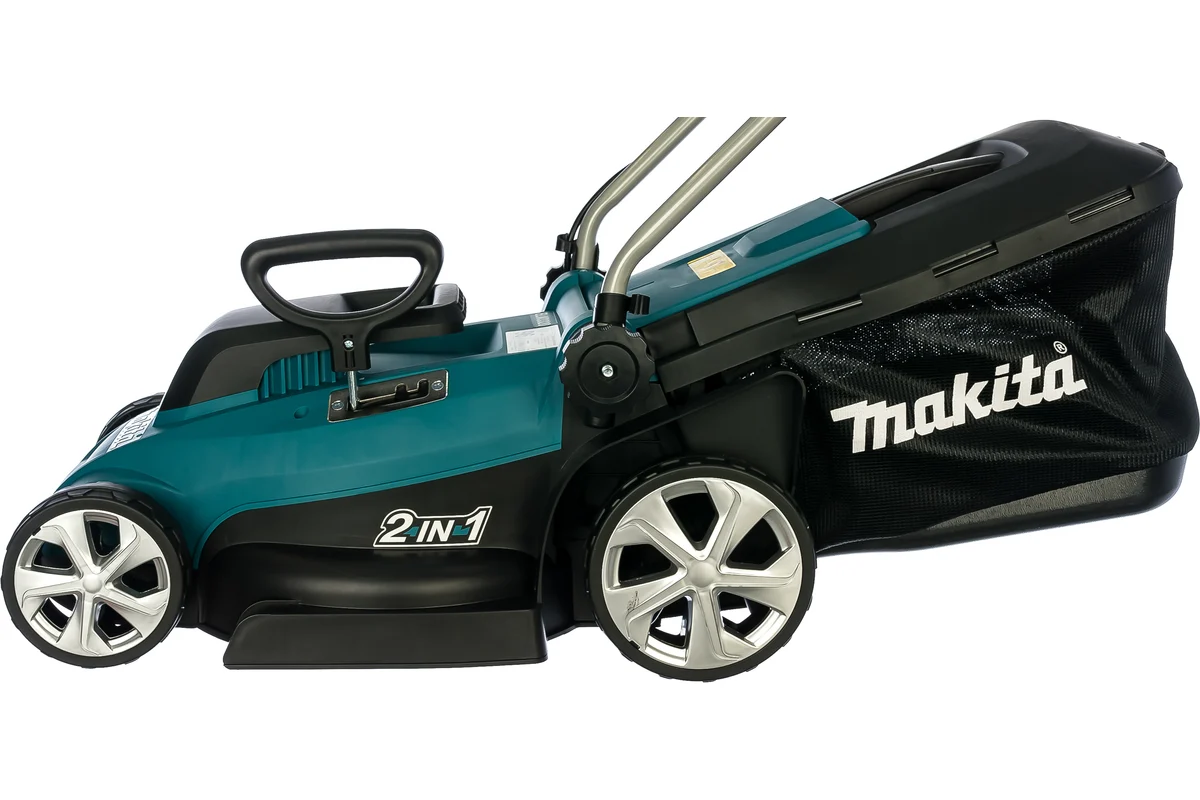Газонокосарка електрична Makita ELM3320 - Зображення 2