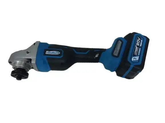 Акумуляторна болгарка REDBO OAG-20/125BL - Зображення 3