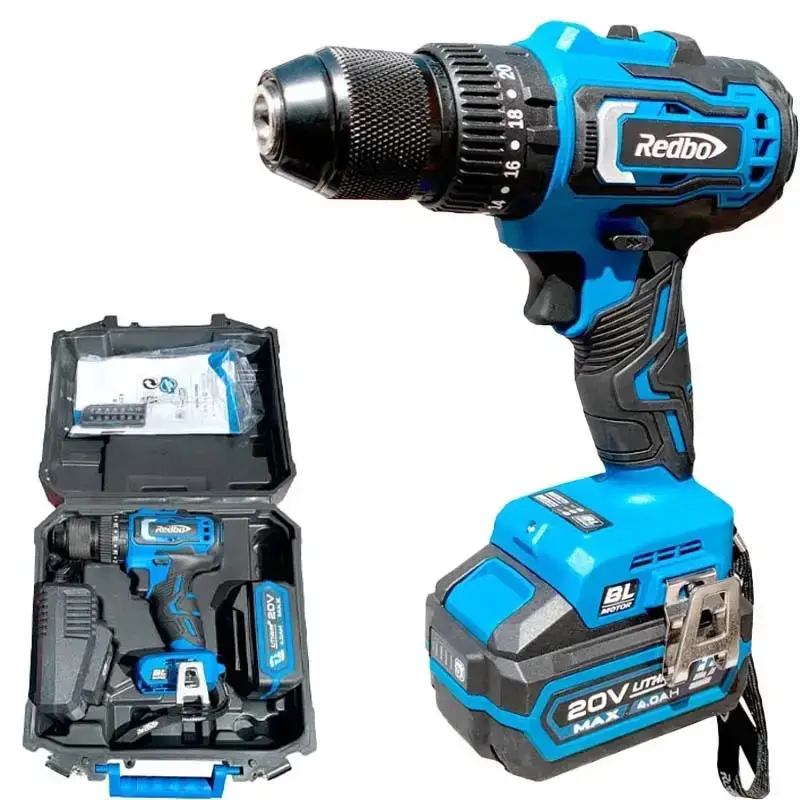 Акумуляторний шупуповерт REDBO OLD-20PBL - Зображення 2