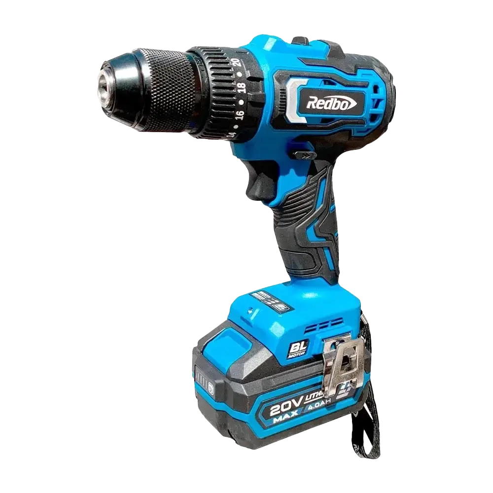 Акумуляторний шупуповерт REDBO OLD-20PBL