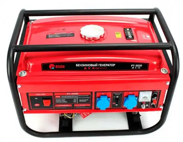 Генератор бензиновий EDON PT-3000 - Зображення 2