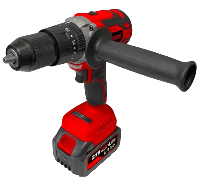 Акумуляторний безщітковий шуруповерт EDON UAD-21BL