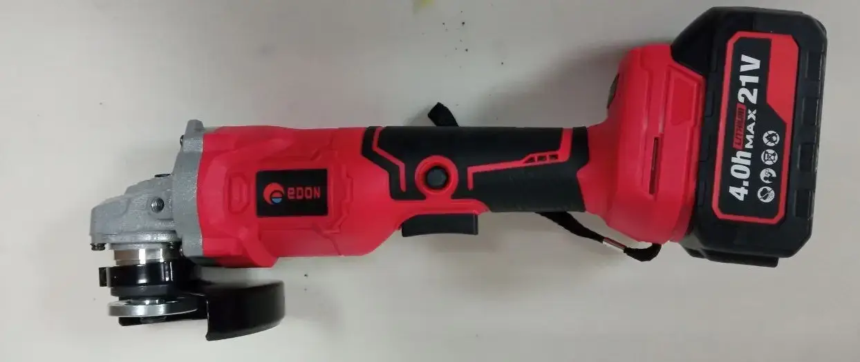 Акумуляторна болгарка Edon UAG-21A - Зображення 5
