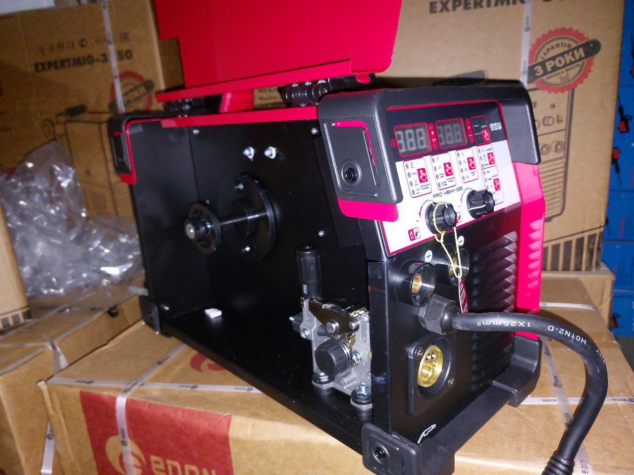 Багатофункціональний зварювальний інвертор EDON PRO MBM-325 - Зображення 3