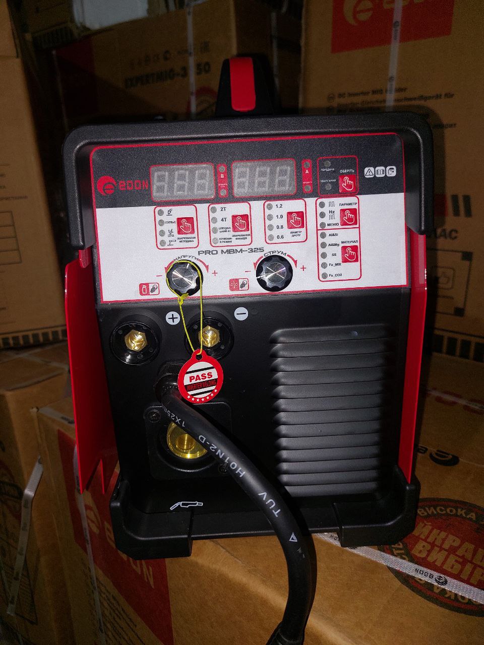 Багатофункціональний зварювальний інвертор EDON PRO MBM-325 - Зображення 2