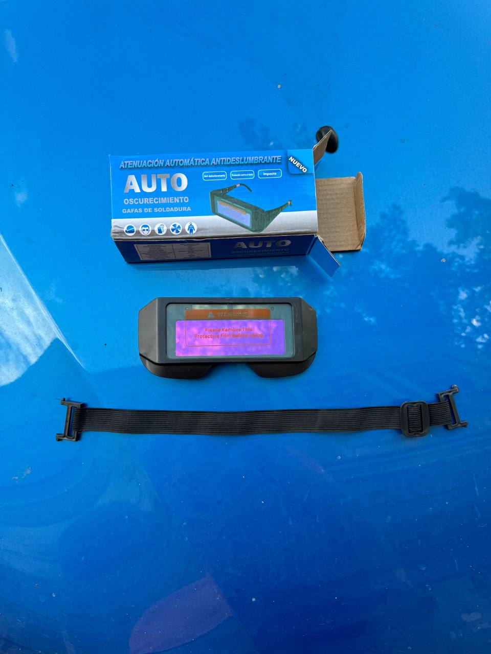 Зварювальні окуляри AUTO (іспания) - Зображення 6