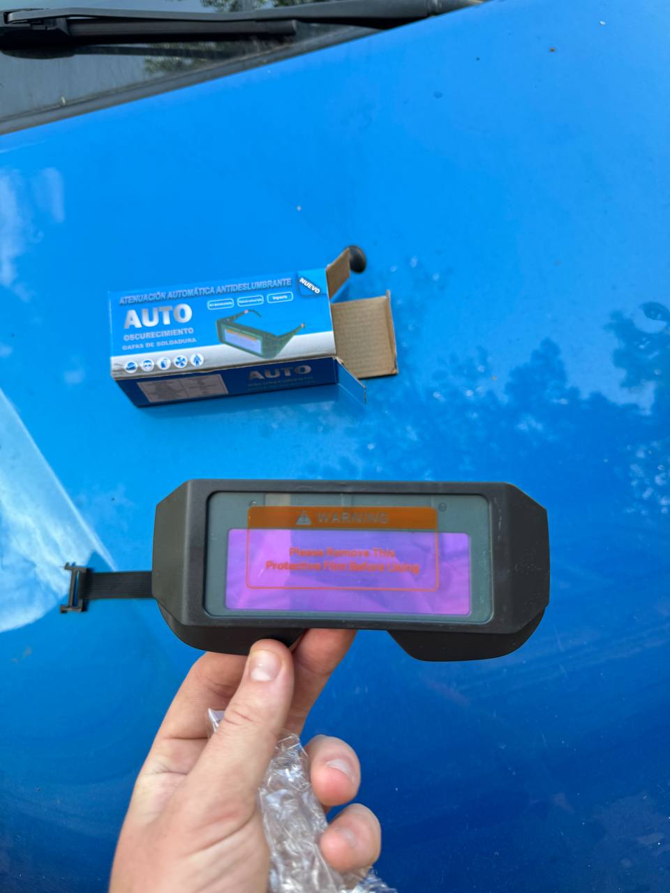 Зварювальні окуляри AUTO (іспания) - Зображення 2