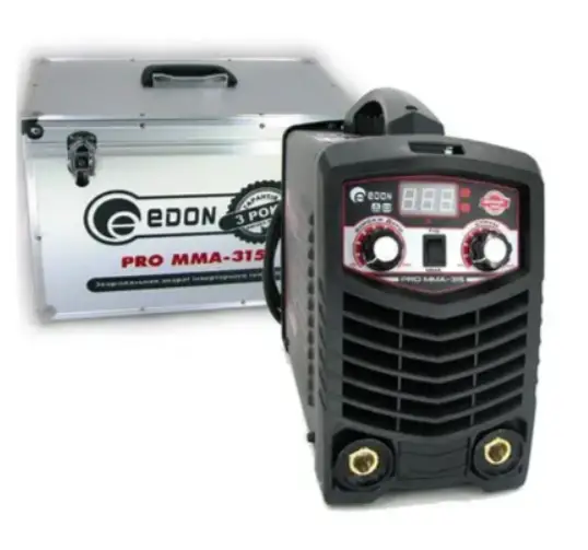 Зварювальний інвертор EDON PRO MMA-315 - Зображення 3