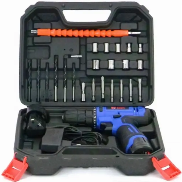 Акумуляторний шуруповерт Edon CF-1201 - Зображення 2