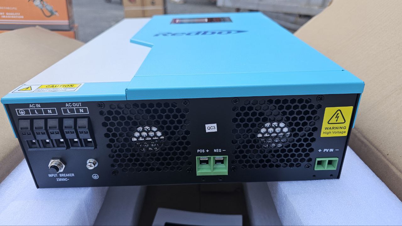 Гібридний інвертор Redbo RB-5548-5-100A-N 5500 Вт - Зображення 5