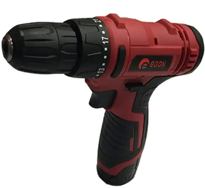 Дриль-шуруповерт акумуляторний Edon ED-1201 - Зображення 4