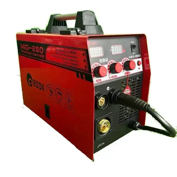 Інверторний зварювальний напівавтомат EDON MIG-280(NEW) - Зображення 3
