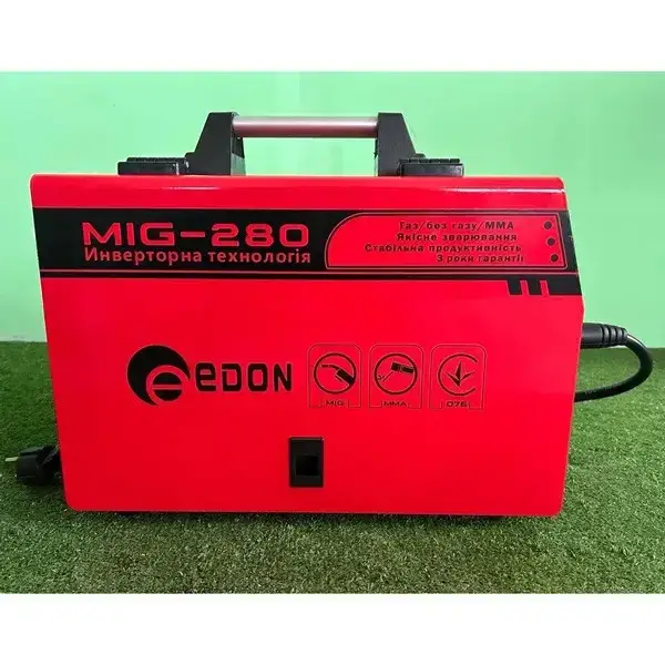 Інверторний зварювальний напівавтомат EDON MIG-280(NEW) - Зображення 5