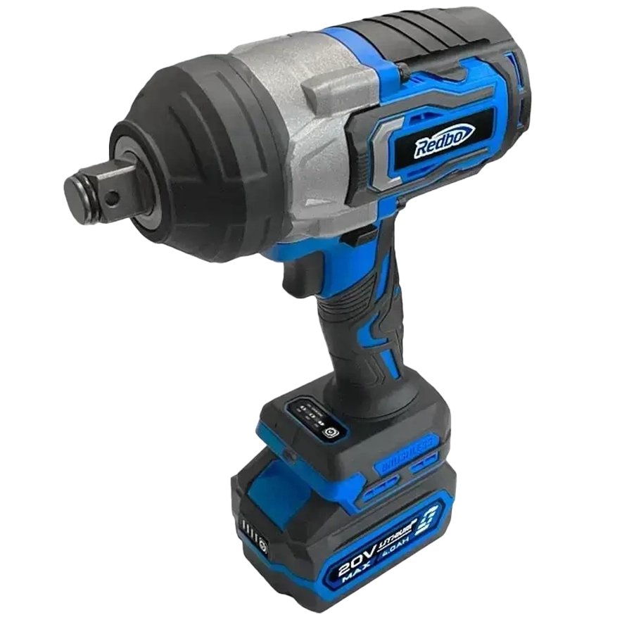 Акумуляторний гайковерт REDBO OAW-20/800PBL
