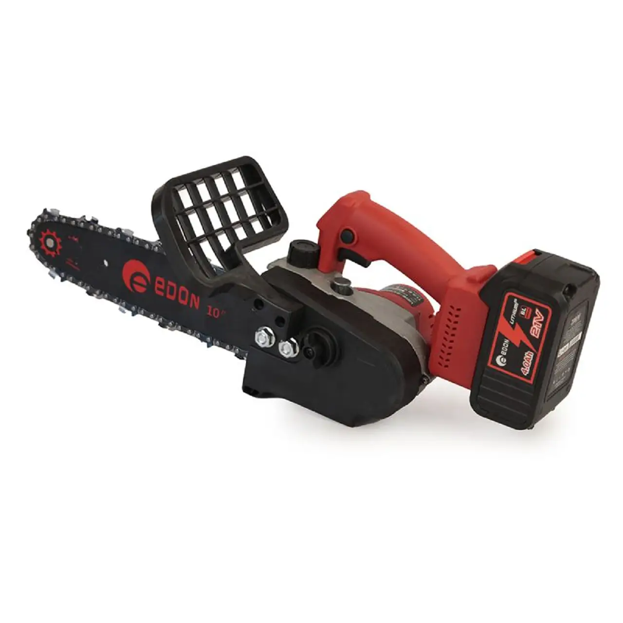Ланцюгова електропилка з акумулятором EDON UNS-21/25BL - Зображення 2