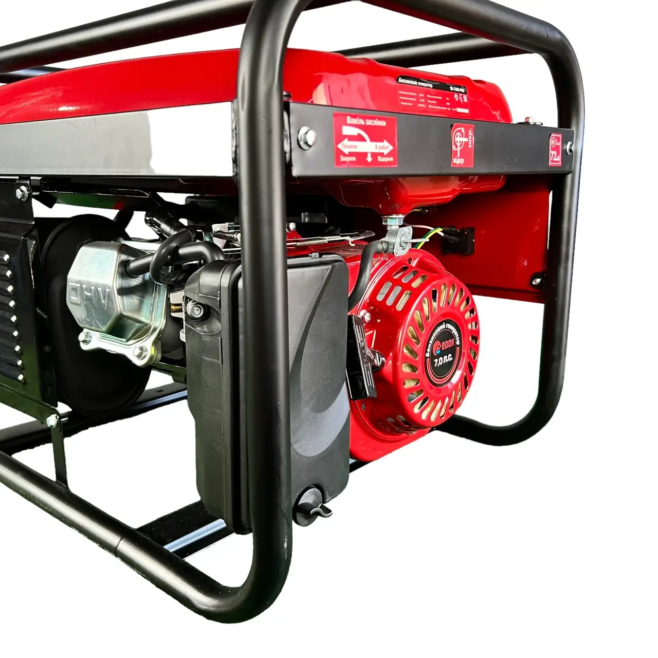 Генератор бензиновий EDON ED-3300-PRO (мідь) - Зображення 5