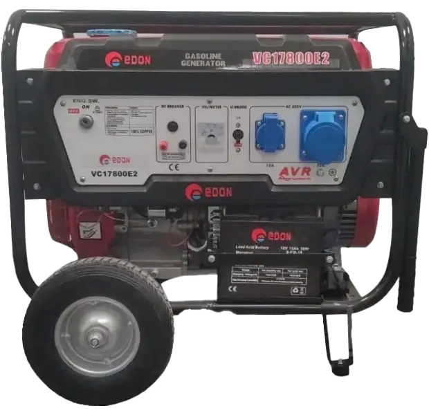 Генератор бензиновий EDON VC 17800E
