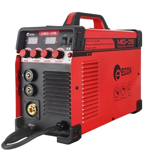 Інверторний зварювальний напівавтомат EDON MIG-315