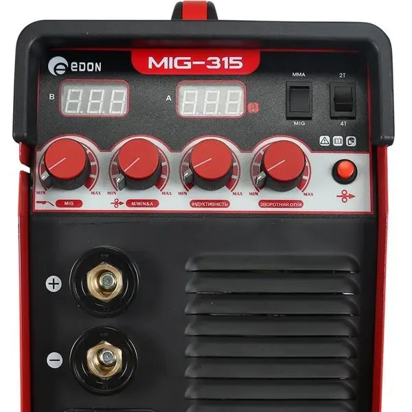 Інверторний зварювальний напівавтомат EDON MIG-315 - Зображення 7