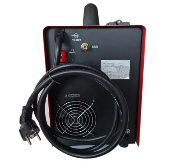 Інверторний зварювальний напівавтомат EDON SmartMIG-325 - Зображення 4