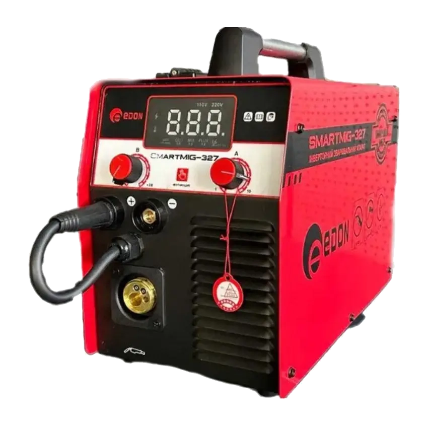 Інверторний зварювальний напівавтомат EDON SmartMIG-327