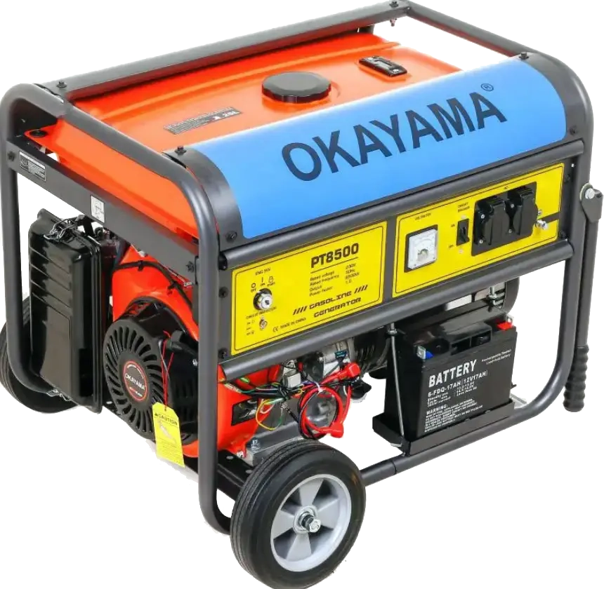 Генератор бензиновий OKAYAMA PT-8500