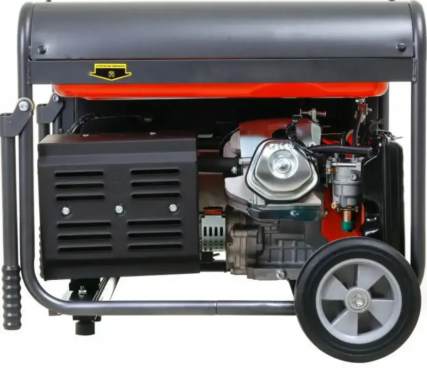 Генератор бензиновий OKAYAMA PT-8500 - Зображення 7