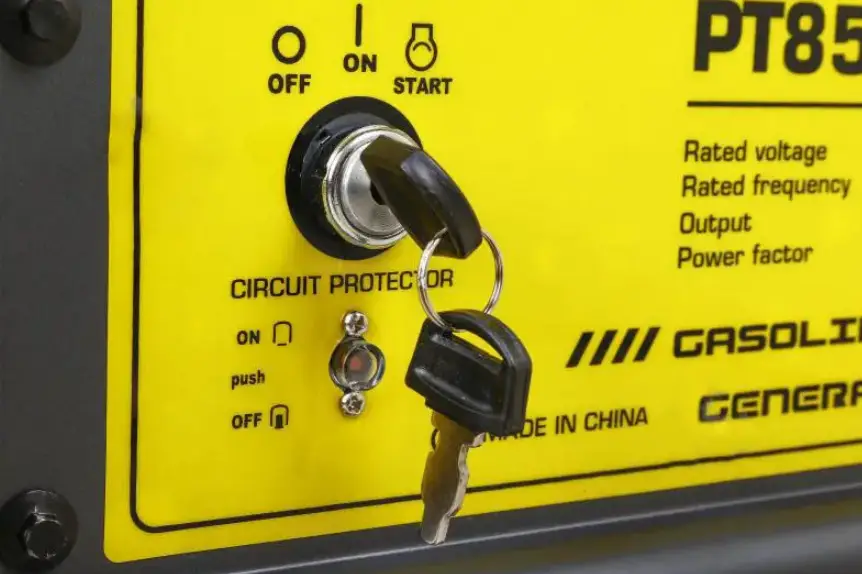 Генератор бензиновий OKAYAMA PT-8500 - Зображення 8