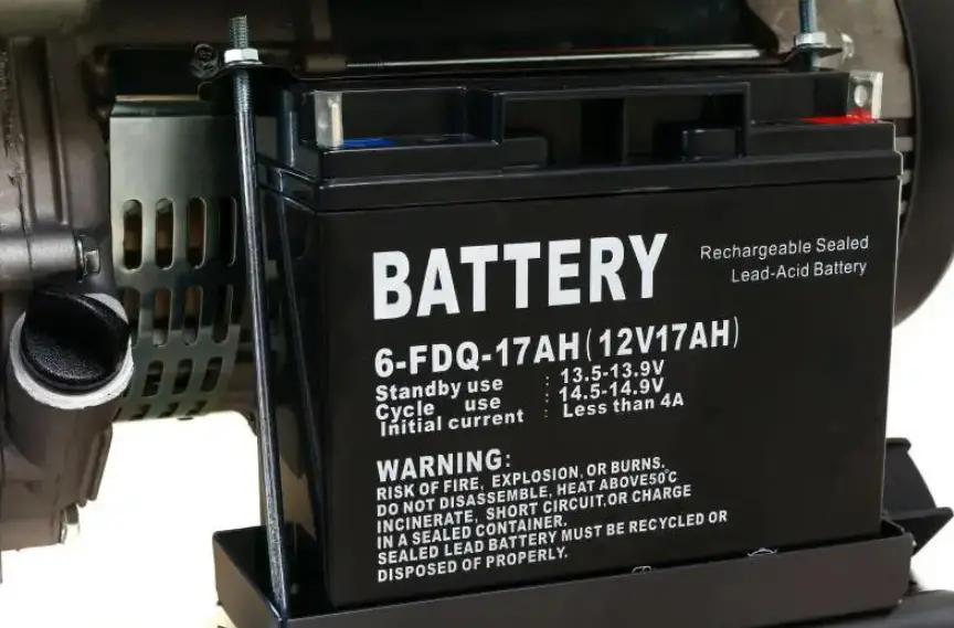 Бензиновий генератор OKAYAMA PT-9500 - Зображення 2