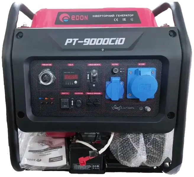 Інверторний генератор Edon PT 9000СiO